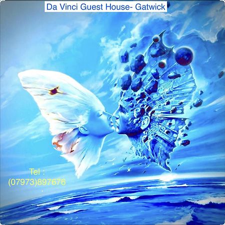 Da Vinci Guest House & Guest Parking, A Real Gem Crawley (West Sussex) Exterior foto