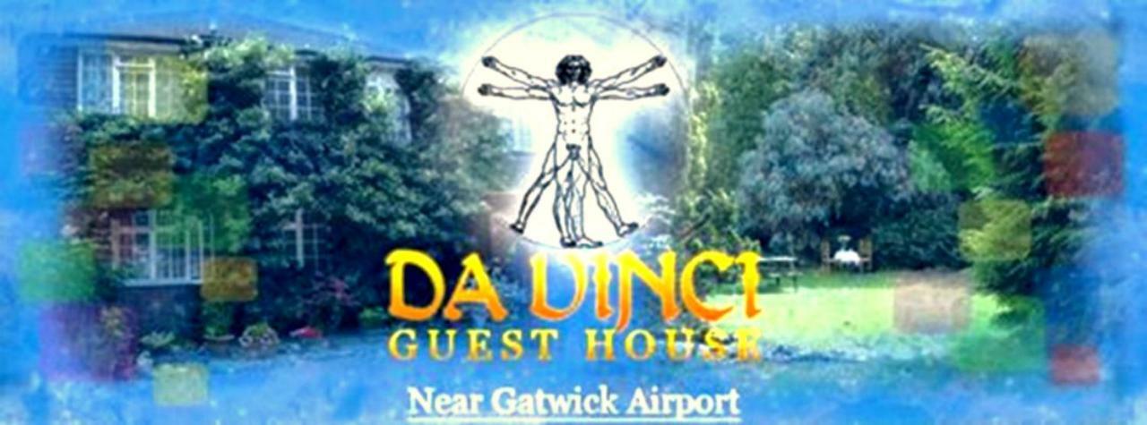 Da Vinci Guest House & Guest Parking, A Real Gem Crawley (West Sussex) Exterior foto